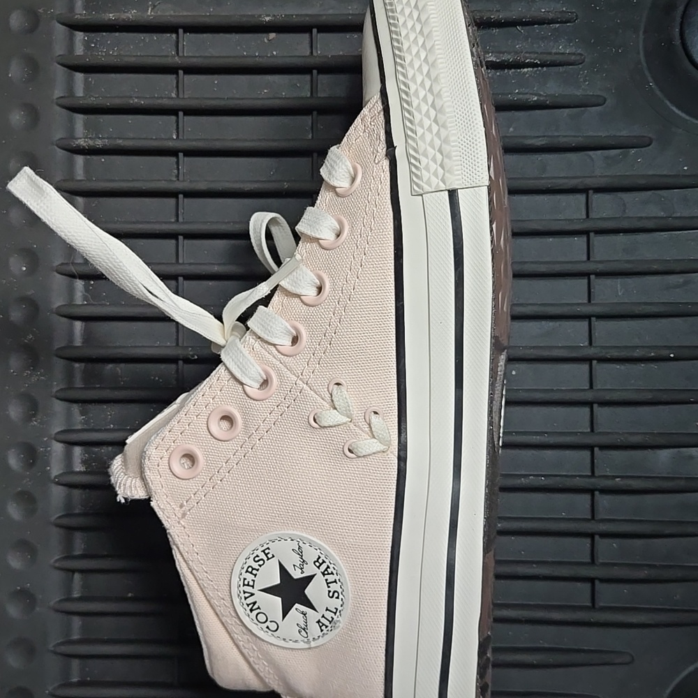 Converse Chuck Taylor All Star Madison Mid Sneakers- Powder Pink